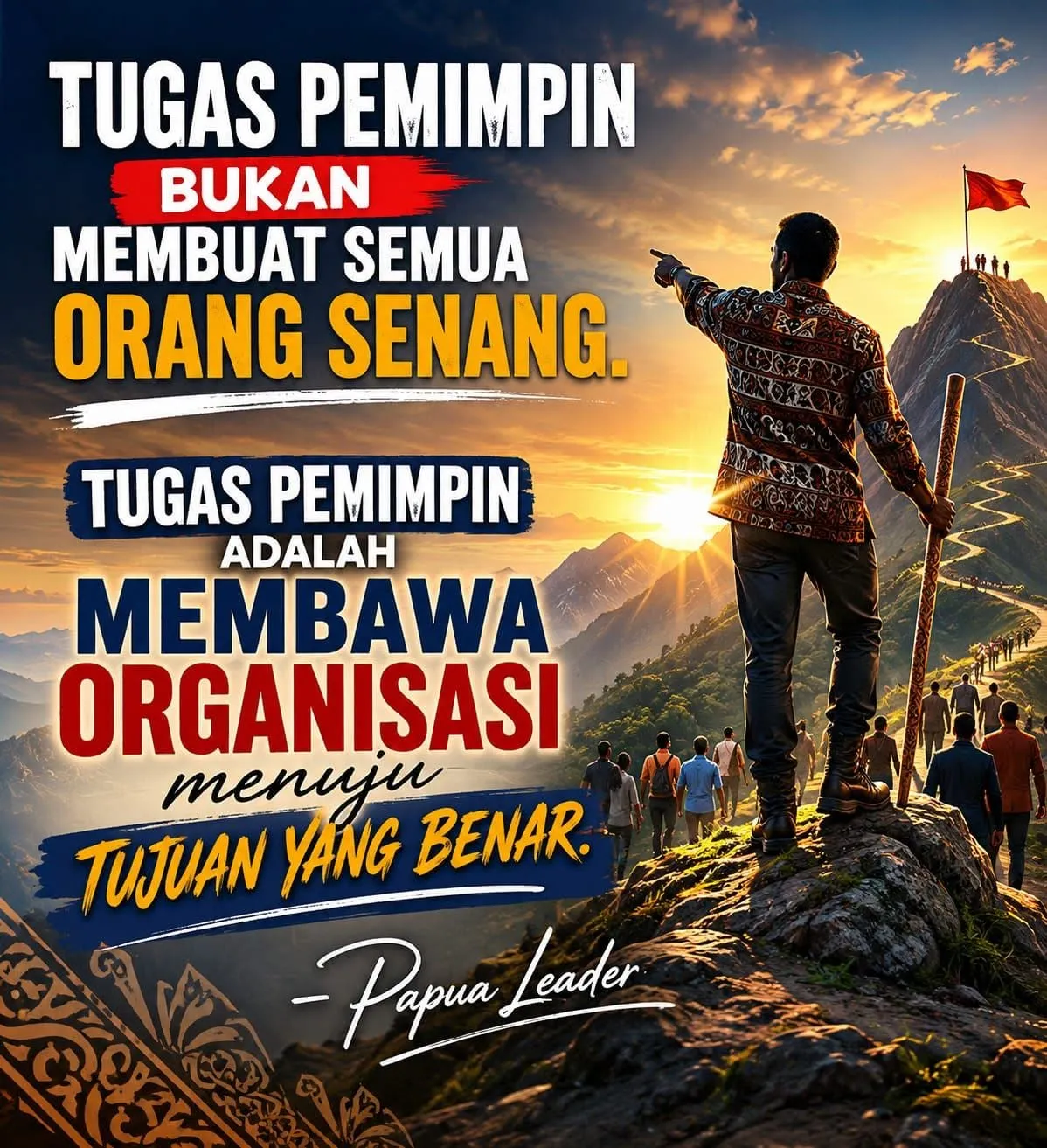 Paradoks SDM Papua