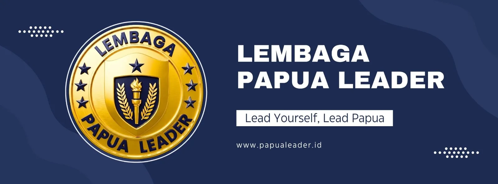 Lembaga Papua Leader Banner