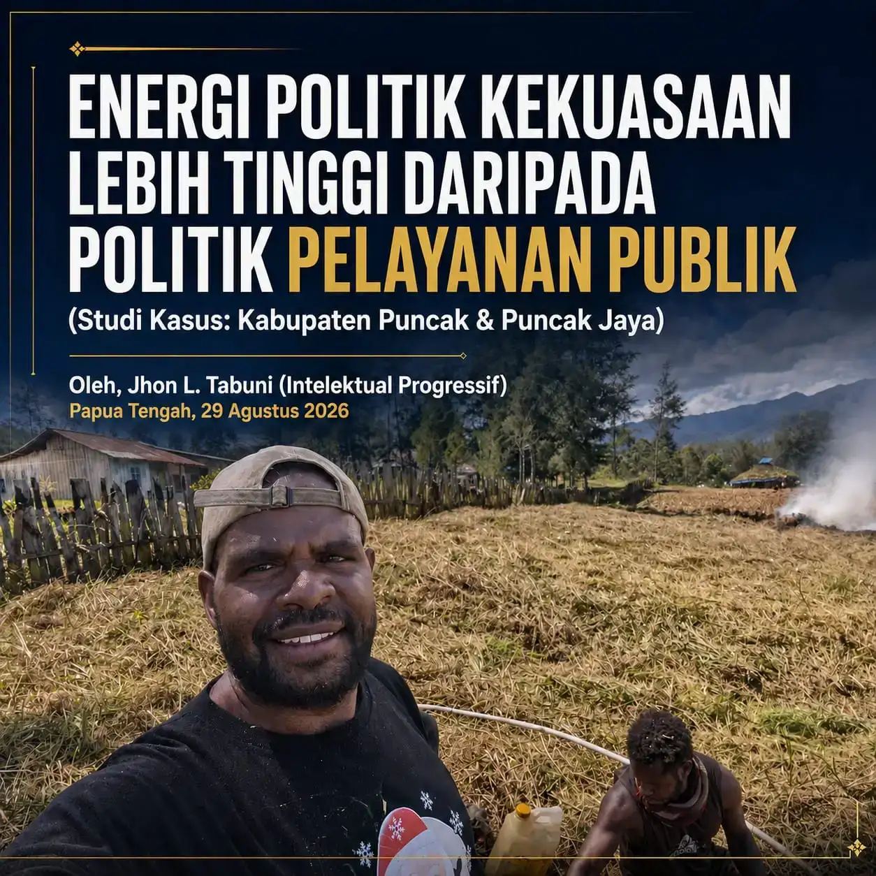 ENERGI POLITIK KEKUASAAN LEBIH TINGGI DARIPADA POLITIK PELAYANAN PUBLIK