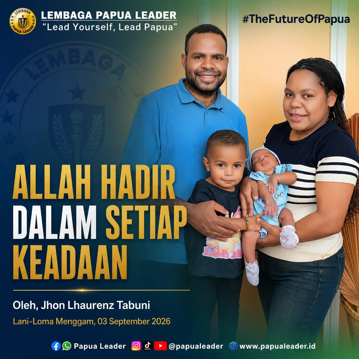 ALLAH HADIR DALAM SETIAP KEADAAN