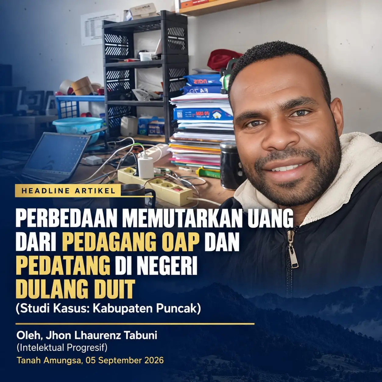 PERBEDAAN MEMUTARKAN UANG DARI PEDAGANG OAP DAN PEDATANG DI NEGERI DULANG DUIT